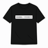 Mammal Strength Black Block Print Tee - Mammal Strength