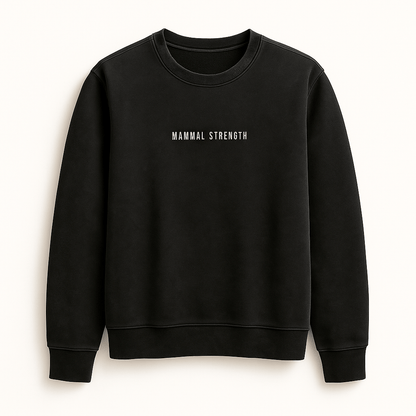 Mammal Strength Sweatshirt - Mammal Strength