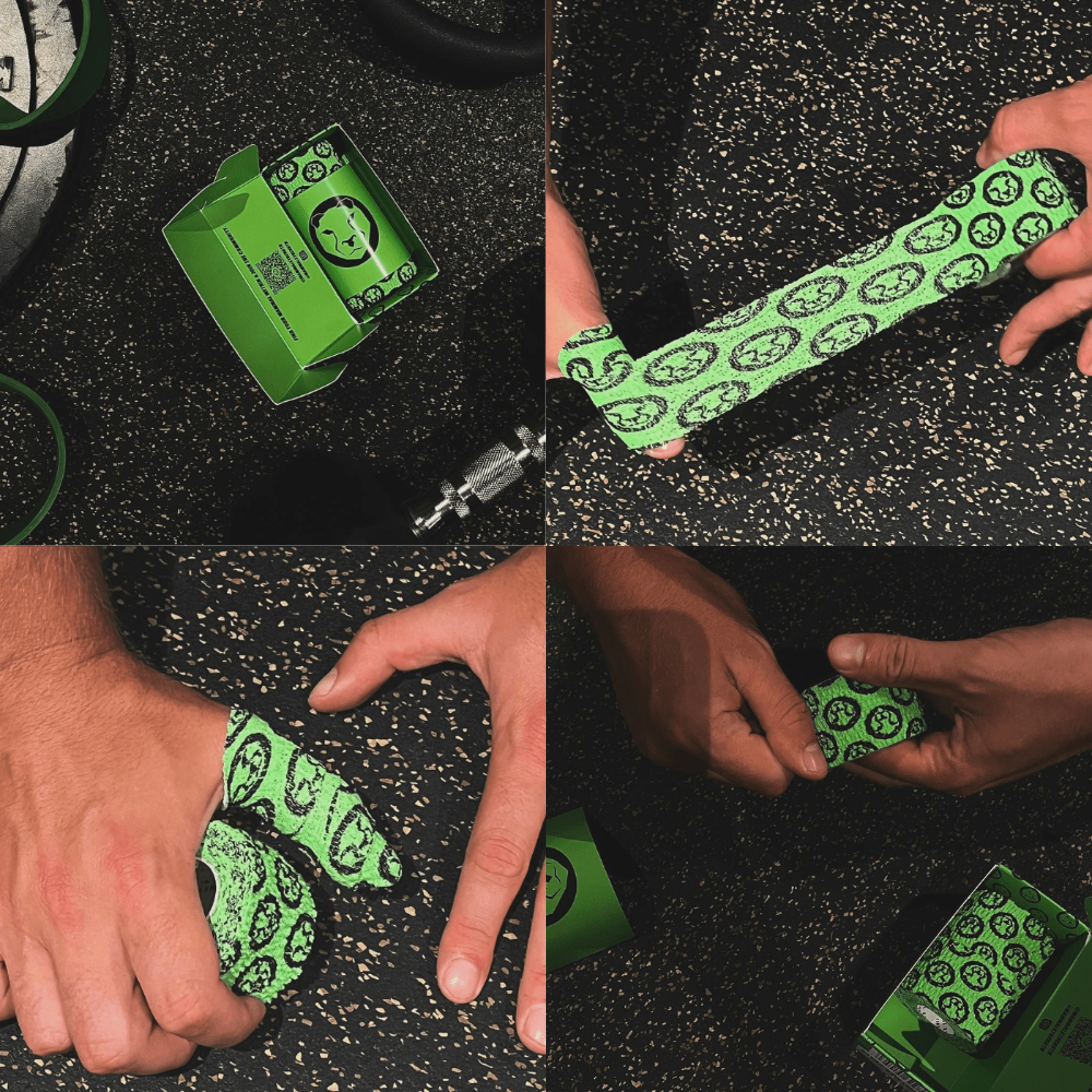 Mammal Tape - Mammal Strength Weightlifting Thumb Tape - Spec 2.0/3.0 Mix (United States) - Mammal Strength