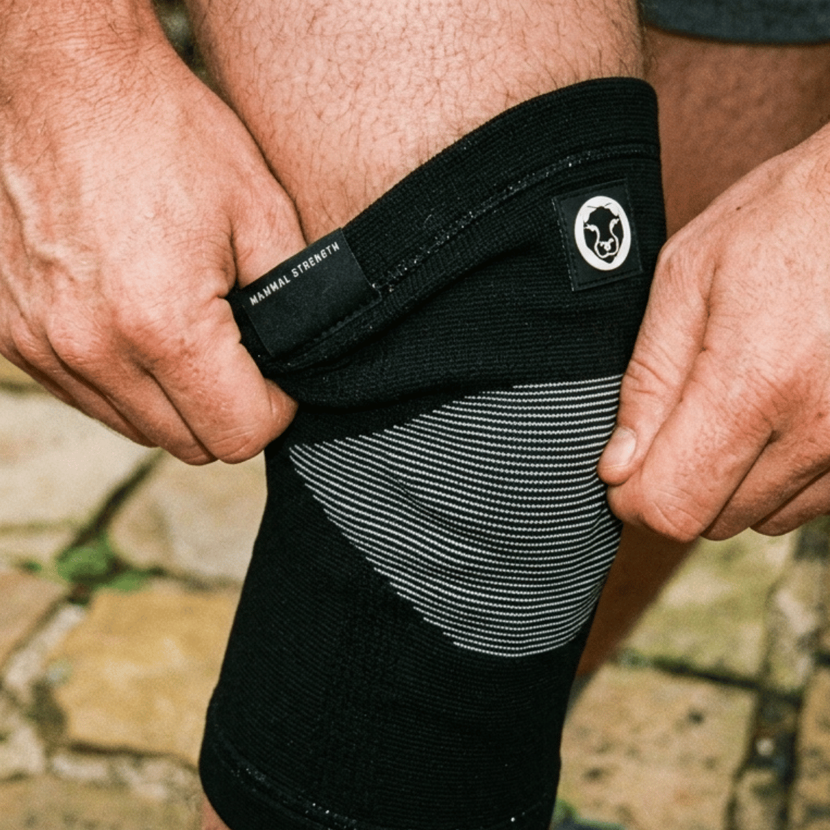 Mammal Thermal Knee Sleeves – compression knee supports for running, training and functional fitness