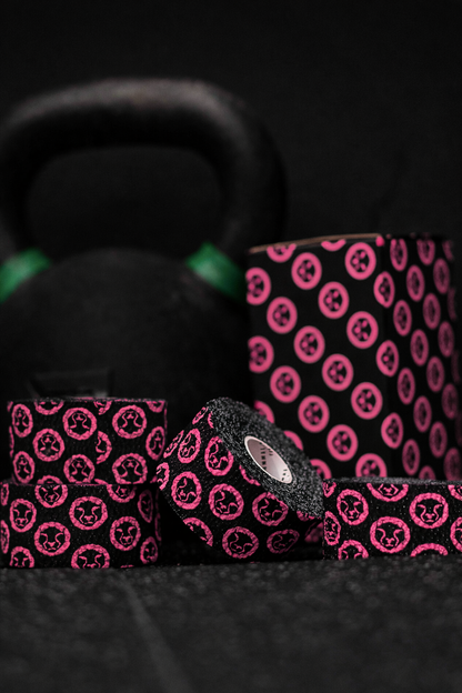 PRE-ORDER ONLY - Mammal Tape - 10-Metre - Black/Pink - SPEC 2.0 (4 pack)