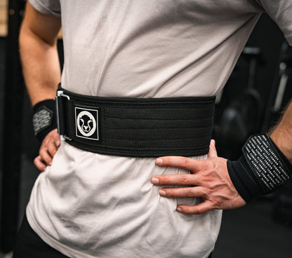 Mammal Strength "4 Nylon Weightlifting Belt - Mammal Strength
