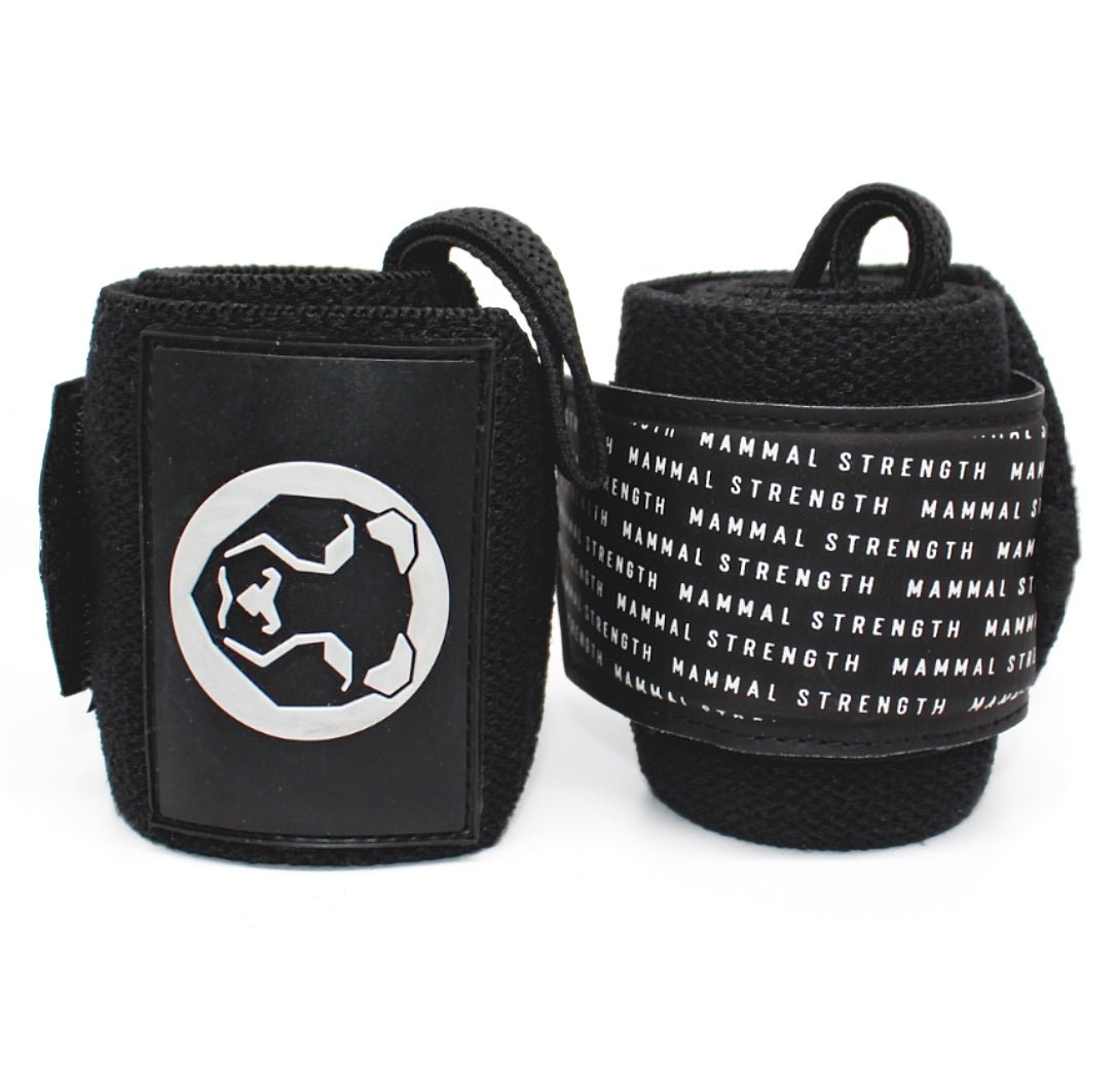 Mammal Strength Heavy Duty Wrist Wraps V2 - Mammal Strength