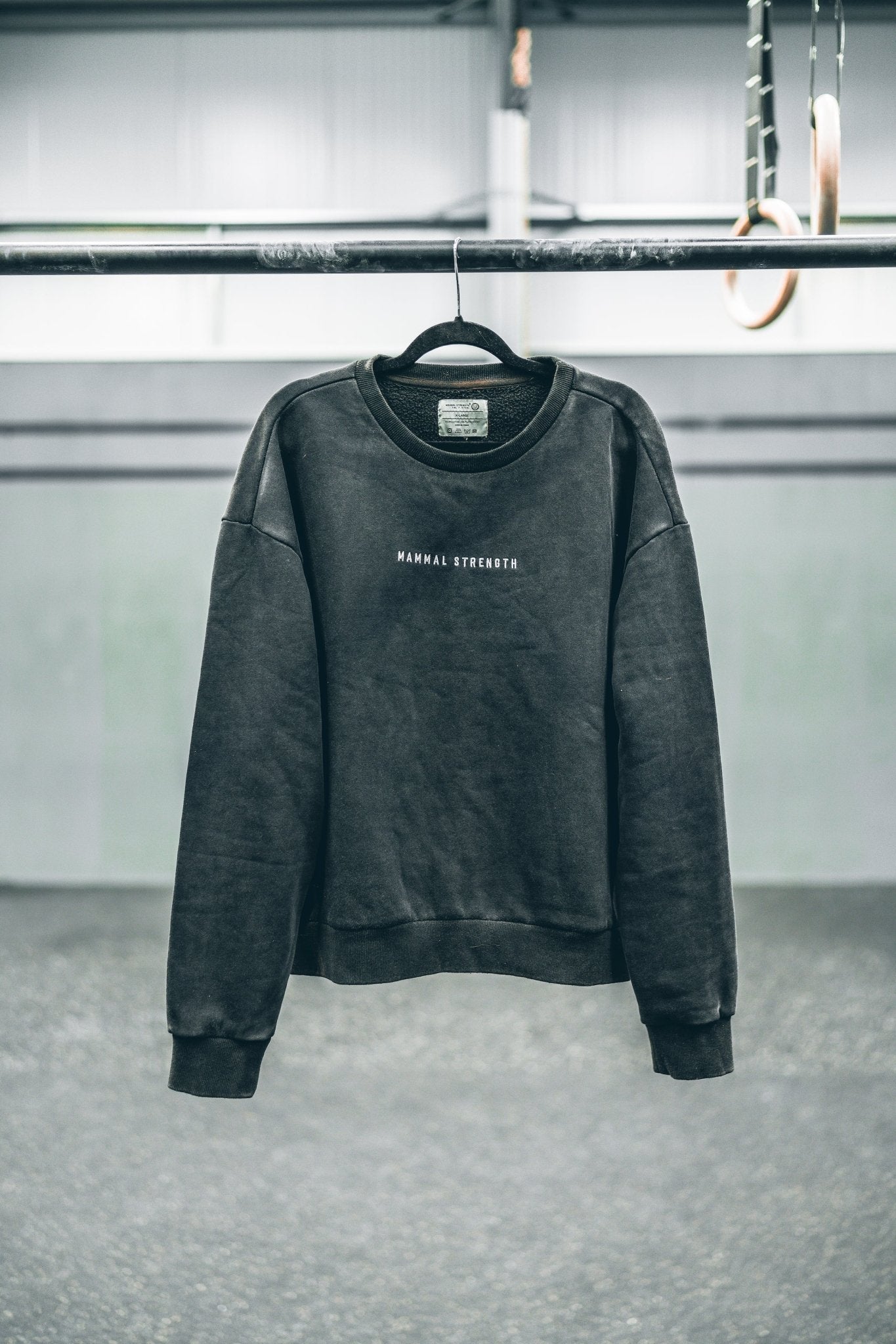 Mammal Strength Sweatshirt - Mammal Strength
