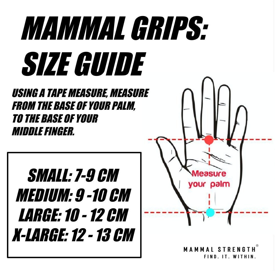 V2 gymnastic hand grips for CrossFit pull-ups WODs and muscle-ups – Mammal Strength