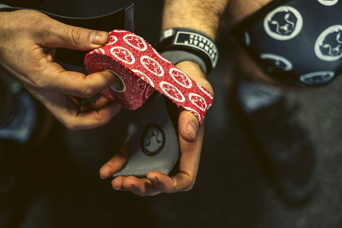 V2 gymnastic hand grips for CrossFit pull-ups WODs and muscle-ups – Mammal Strength