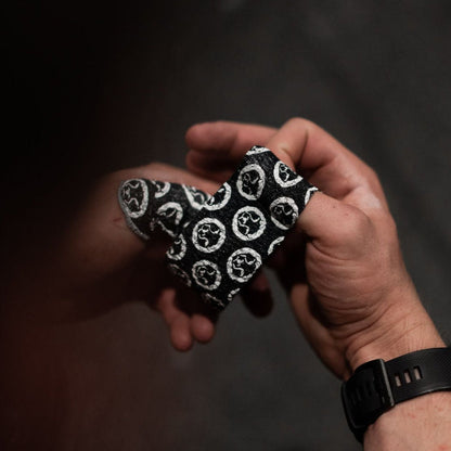 Weightlifting Thumb Tape - Mammal Tape - 7 - Metre - Spec 2.0 - Black - Mammal Strength