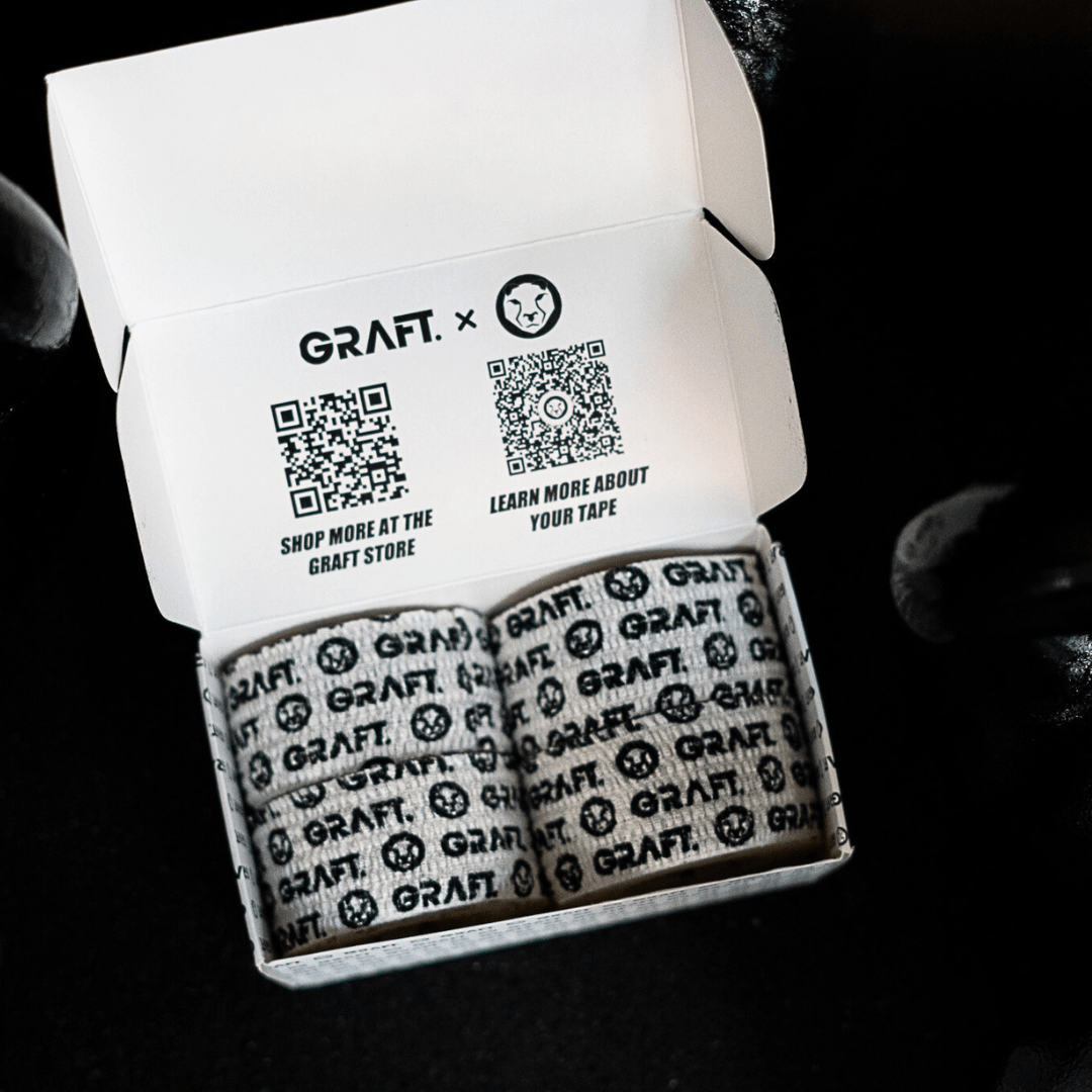 Mammal Tape x GRAFT - 9 - Metre Rolls - 2.0 Spec (PER ROLL) - Mammal Strength